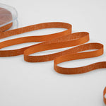 raso boutique lamè 10 mm arancio pesca
