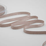 raso boutique lamè 10 mm cipria scuro