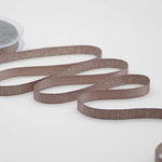 raso boutique lamè 10 mm vinaccia chiaro