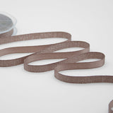 raso boutique lamè 10 mm vinaccia chiaro