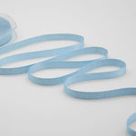 raso boutique lamè 10 mm azzurro baby