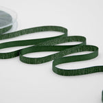 raso boutique lamè 10 mm verde inglese