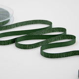 raso boutique lamè 10 mm verde inglese
