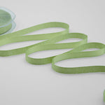 raso boutique lamè 10 mm verde prato