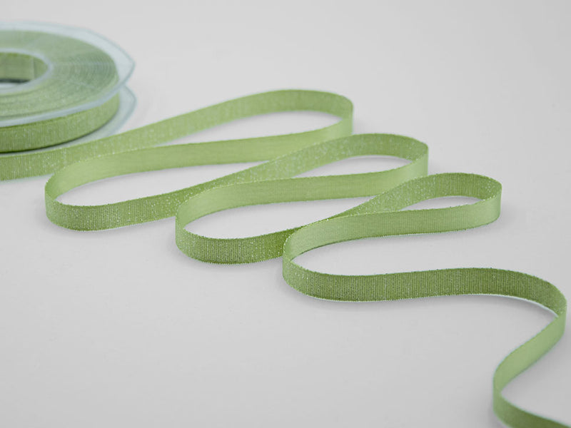 Raso Boutique Lame 10 mm Verde Prato