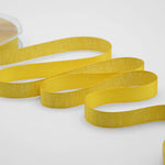 raso boutique lamè 16 mm giallo sole