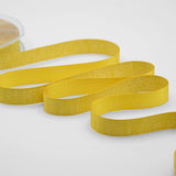 raso boutique lamè 16 mm giallo sole