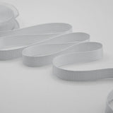 raso boutique lamè 16 mm argento