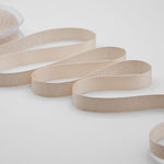 raso boutique lamè 16 mm albicocca chiaro