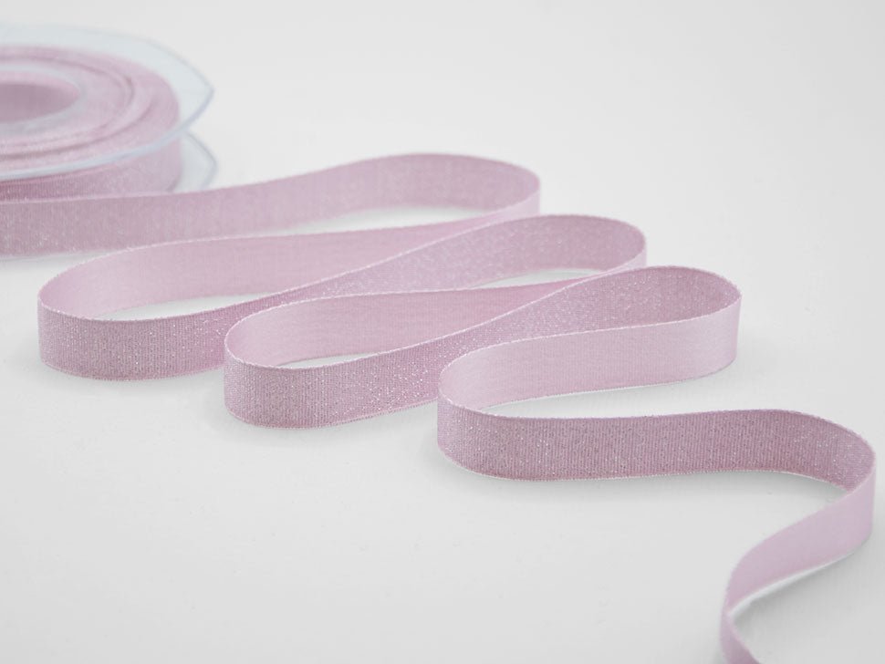 raso boutique lamè 16 mm rosa baby