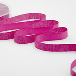 raso boutique lamè 16 mm fuxia peonia
