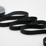 raso boutique lamè 16 mm nero