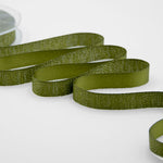 raso boutique lamè 16 mm verde muschio