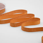 raso boutique lamè 16 mm arancio pesca
