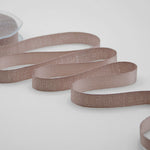 raso boutique lamè 16 mm cipria scuro