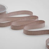 raso boutique lamè 16 mm cipria scuro