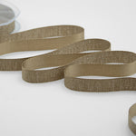 raso boutique lamè 16 mm cannella