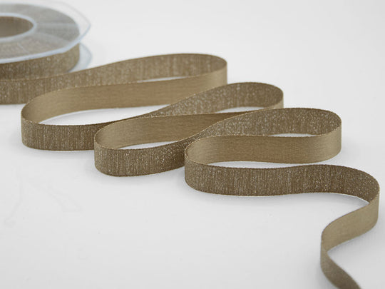 raso boutique lamè 16 mm cannella