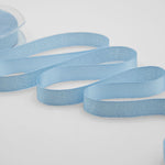 raso boutique lamè 16 mm azzurro baby