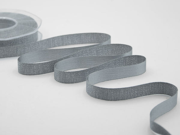 raso boutique lame 16mm grigio scuro