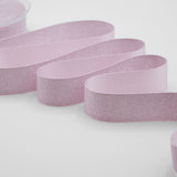 raso boutique lamè 25 mm rosa baby