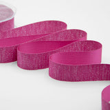 raso boutique lamè 25 mm fuxia peonia