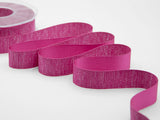 Raso Boutique Lame 25 mm Fuxia Peonia
