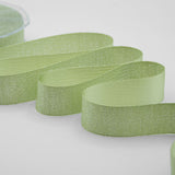 raso boutique lamè 25 mm verde prato