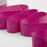 raso boutique lamè 40 mm fuxia peonia