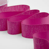 raso boutique lamè 40 mm fuxia peonia