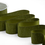 raso boutique lamè 40 mm verde muschio