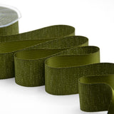 raso boutique lamè 40 mm verde muschio