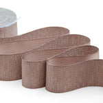 raso boutique lamè 40 mm vinaccia chiaro