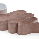 raso boutique lamè 40 mm vinaccia chiaro