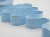 Raso Boutique Lame 40 mm Azzurro Baby