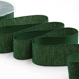 raso boutique lamè 40 mm verde inglese