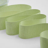 raso boutique lamè 40 mm verde prato