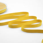 doppio raso opaco 10 mm giallo sole