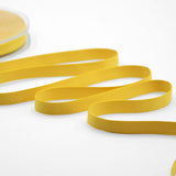 doppio raso opaco 10 mm giallo sole