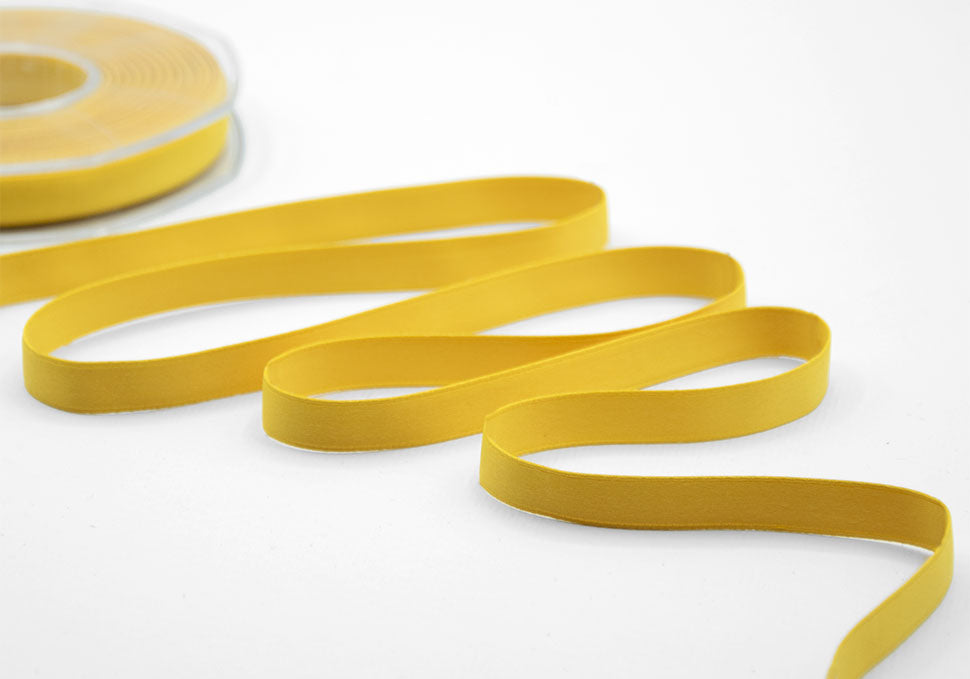 doppio raso opaco 10 mm giallo sole