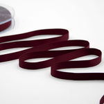 doppio raso opaco 10 mm bordeaux