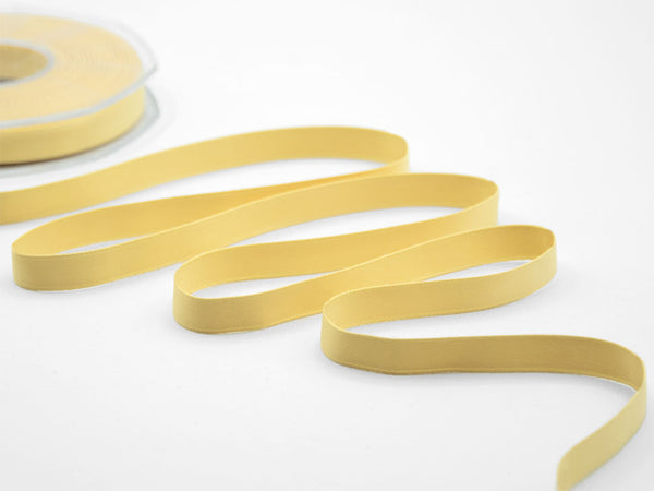 Matt Double Satin 10 MM Yellow