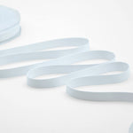 doppio raso opaco 10 mm bianco ottico