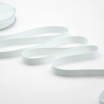 doppio raso opaco 10 mm bianco naturale