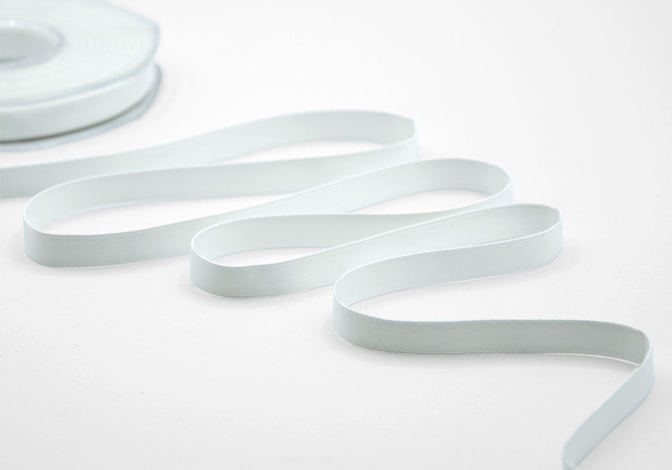 doppio raso opaco 10 mm bianco naturale
