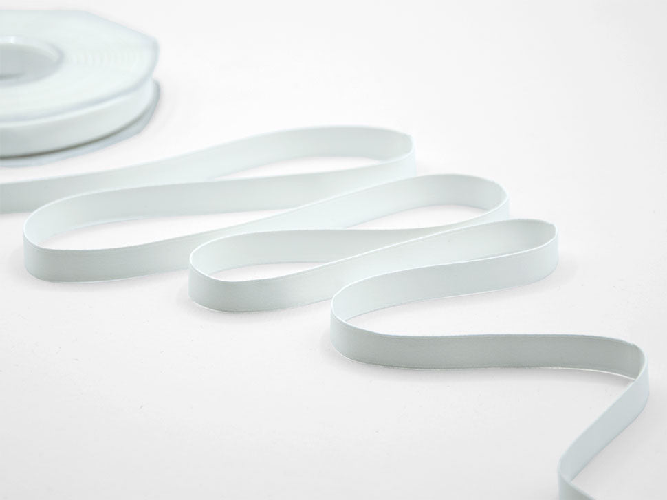 doppio raso opaco 10 mm bianco naturale
