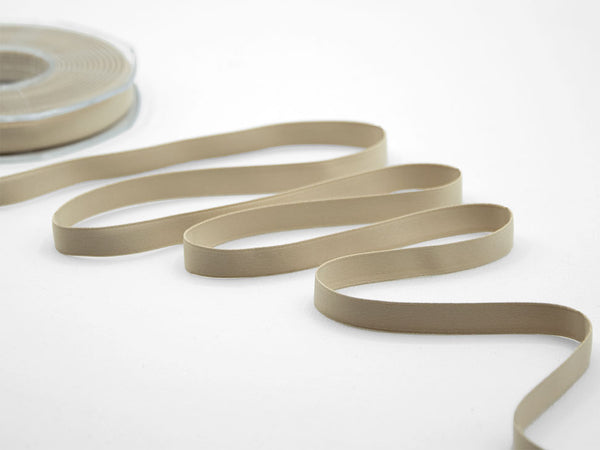 Matt Double Satin 10 mm Beige 