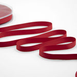 doppio raso opaco 10 mm rosso