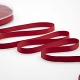 doppio raso opaco 10 mm rosso