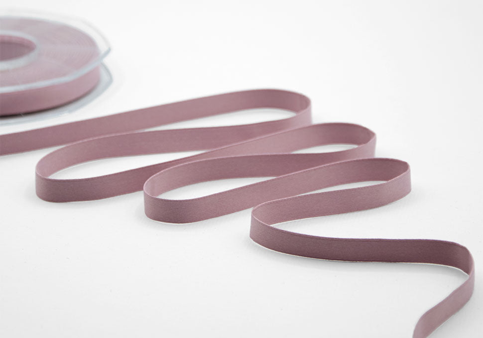 doppio raso opaco 10 mm rosa antico
